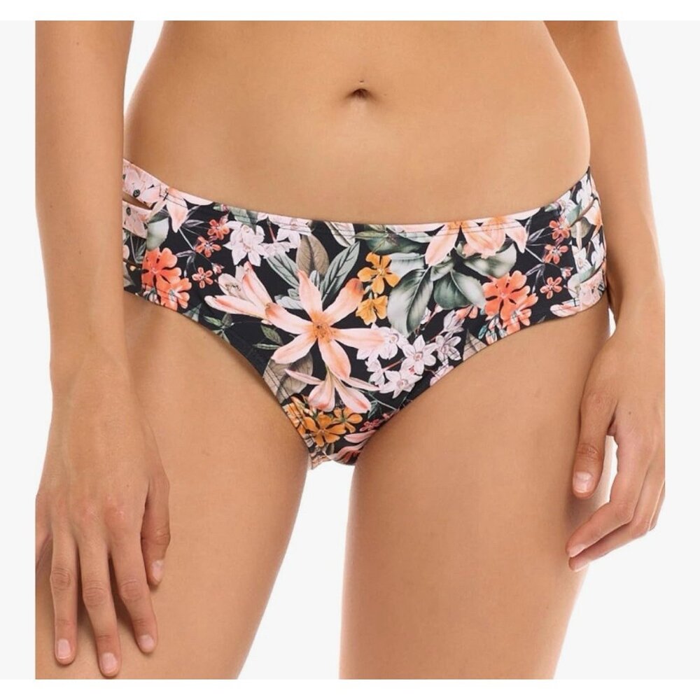 Body Glove Women's Nuevo Contempo Full Coverage Bikini Bottom Swimsuit Size S